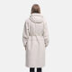 Navahoo Kirschwind Damen Parka Bone Größe XS - Gr.34