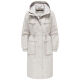 Navahoo Kirschwind Damen Parka Bone Größe XS - Gr.34