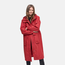 Navahoo Kirschwind Damen Parka Velvet Red Größe XS - Gr.34