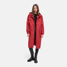 Navahoo Kirschwind Damen Parka Velvet Red Größe XS - Gr.34