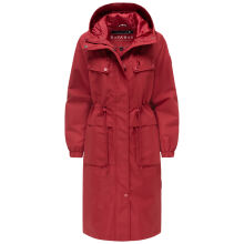 Navahoo Kirschwind Damen Parka Velvet Red Größe XS - Gr.34