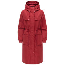 Navahoo Kirschwind Damen Parka Velvet Red Größe XS - Gr.34