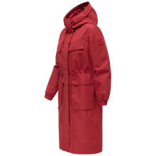 Navahoo Kirschwind Damen Parka Velvet Red Größe XS - Gr.34