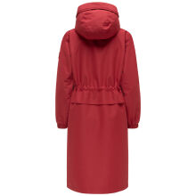 Navahoo Kirschwind Damen Parka Velvet Red Größe XS - Gr.34