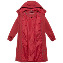 Navahoo Kirschwind Damen Parka Velvet Red Größe XS - Gr.34