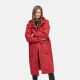 Navahoo Kirschwind Damen Parka Velvet Red Größe XS - Gr.34