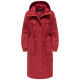 Navahoo Kirschwind Damen Parka Velvet Red Größe XS - Gr.34