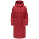 Navahoo Kirschwind Damen Parka Velvet Red Größe XS - Gr.34