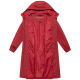Navahoo Kirschwind Damen Parka Velvet Red Größe XS - Gr.34