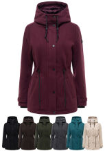 Navahoo Lächelstern Damenjacke in Woll-Optik...