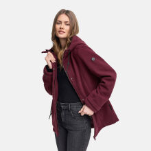 Navahoo Lächelstern Damenjacke in Woll-Optik gefüttert