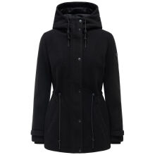 Navahoo Lächelstern Damenjacke in Woll-Optik gefüttert Schwarz Größe XS - Gr.34