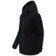 Navahoo Lächelstern Damenjacke in Woll-Optik gefüttert Schwarz Größe XS - Gr.34