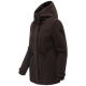 Navahoo Lächelstern Damenjacke in Woll-Optik gefüttert Choco Größe XS - Gr.34