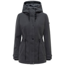 Navahoo Lächelstern Damenjacke in Woll-Optik gefüttert Anthracite Größe XS - Gr.34