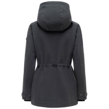 Navahoo Lächelstern Damenjacke in Woll-Optik gefüttert Anthracite Größe XS - Gr.34