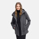 Navahoo Lächelstern Damenjacke in Woll-Optik gefüttert Anthracite Größe XS - Gr.34
