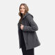Navahoo Lächelstern Damenjacke in Woll-Optik gefüttert Anthracite Größe XS - Gr.34