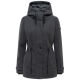 Navahoo Lächelstern Damenjacke in Woll-Optik gefüttert Anthracite Größe XS - Gr.34