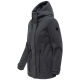 Navahoo Lächelstern Damenjacke in Woll-Optik gefüttert Anthracite Größe XS - Gr.34
