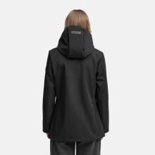 Marikoo Minaa Damen Softshelljacke Schwarz Größe XS - Gr.34
