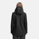 Marikoo Minaa Damen Softshelljacke Schwarz Größe S - Gr.36
