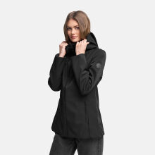 Marikoo Minaa Damen Softshelljacke Schwarz Größe M - Gr.38