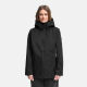 Marikoo Minaa Damen Softshelljacke Schwarz Größe M - Gr.38