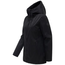 Marikoo Minaa Damen Softshelljacke Schwarz Größe XXL - Gr.44