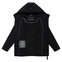 Marikoo Minaa Damen Softshelljacke Schwarz Größe XXL - Gr.44