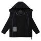 Marikoo Minaa Damen Softshelljacke Schwarz Größe XXXL - Gr.46