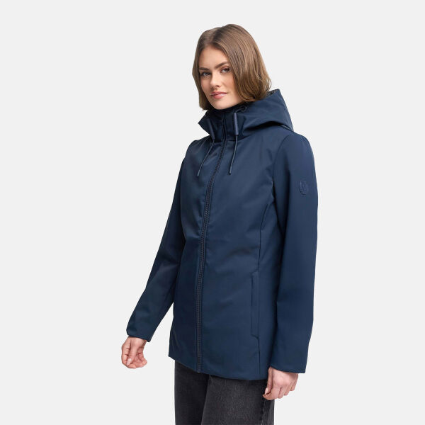 Marikoo Minaa Damen Softshelljacke Navy Größe S - Gr.36