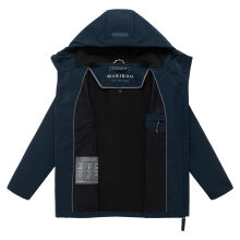 Marikoo Minaa Damen Softshelljacke Navy Größe M - Gr.38