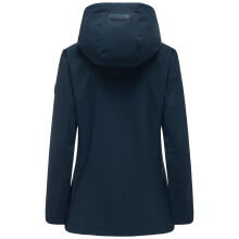 Marikoo Minaa Damen Softshelljacke Navy Größe XL - Gr.42