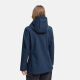 Marikoo Minaa Damen Softshelljacke Navy Größe XXXL - Gr.46