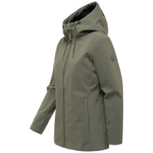 Marikoo Minaa Damen Softshelljacke Dusty Olive Größe XS - Gr.34