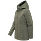 Marikoo Minaa Damen Softshelljacke Dusty Olive Größe XS - Gr.34