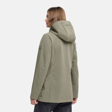 Marikoo Minaa Damen Softshelljacke Dusty Olive Größe M - Gr.38