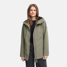 Marikoo Minaa Damen Softshelljacke Dusty Olive Größe L - Gr.40