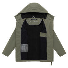 Marikoo Minaa Damen Softshelljacke Dusty Olive Größe XXL - Gr.44