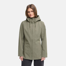 Marikoo Minaa Damen Softshelljacke Dusty Olive Größe XXXL - Gr.46