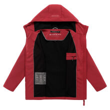 Marikoo Minaa Damen Softshelljacke Velvet Red Größe XS - Gr.34