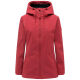 Marikoo Minaa Damen Softshelljacke Velvet Red Größe XS - Gr.34