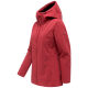 Marikoo Minaa Damen Softshelljacke Velvet Red Größe XS - Gr.34