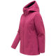 Marikoo Minaa Damen Softshelljacke Berry Wine Größe XS - Gr.34