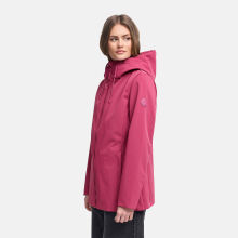 Marikoo Minaa Damen Softshelljacke Berry Wine Größe S - Gr.36