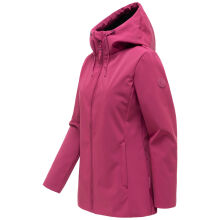 Marikoo Minaa Damen Softshelljacke Berry Wine Größe XXL - Gr.44