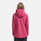 Marikoo Minaa Damen Softshelljacke Berry Wine Größe XXXL - Gr.46