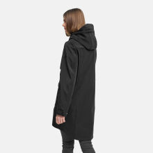 Navahoo Morgennebel Damen Softshelljacke Schwarz Größe XS - Gr.34