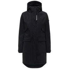 Navahoo Morgennebel Damen Softshelljacke Schwarz Größe XS - Gr.34